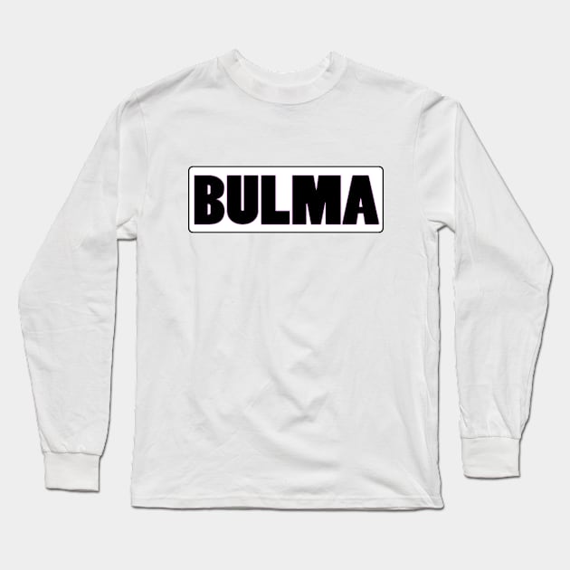 Bulma Long Sleeve T-Shirt by theboonation8267